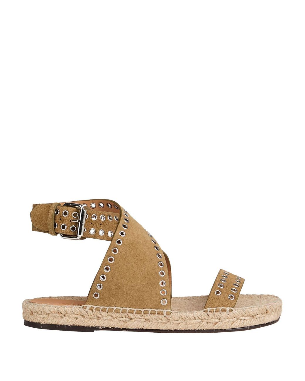 Isabel Marant Natural Espadrilles Cow Leather