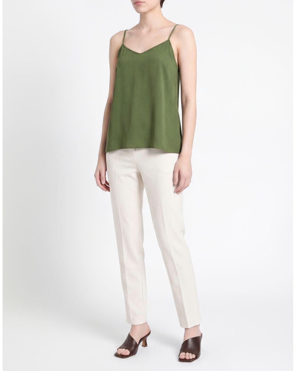 Fabiana Filippi Green Tops