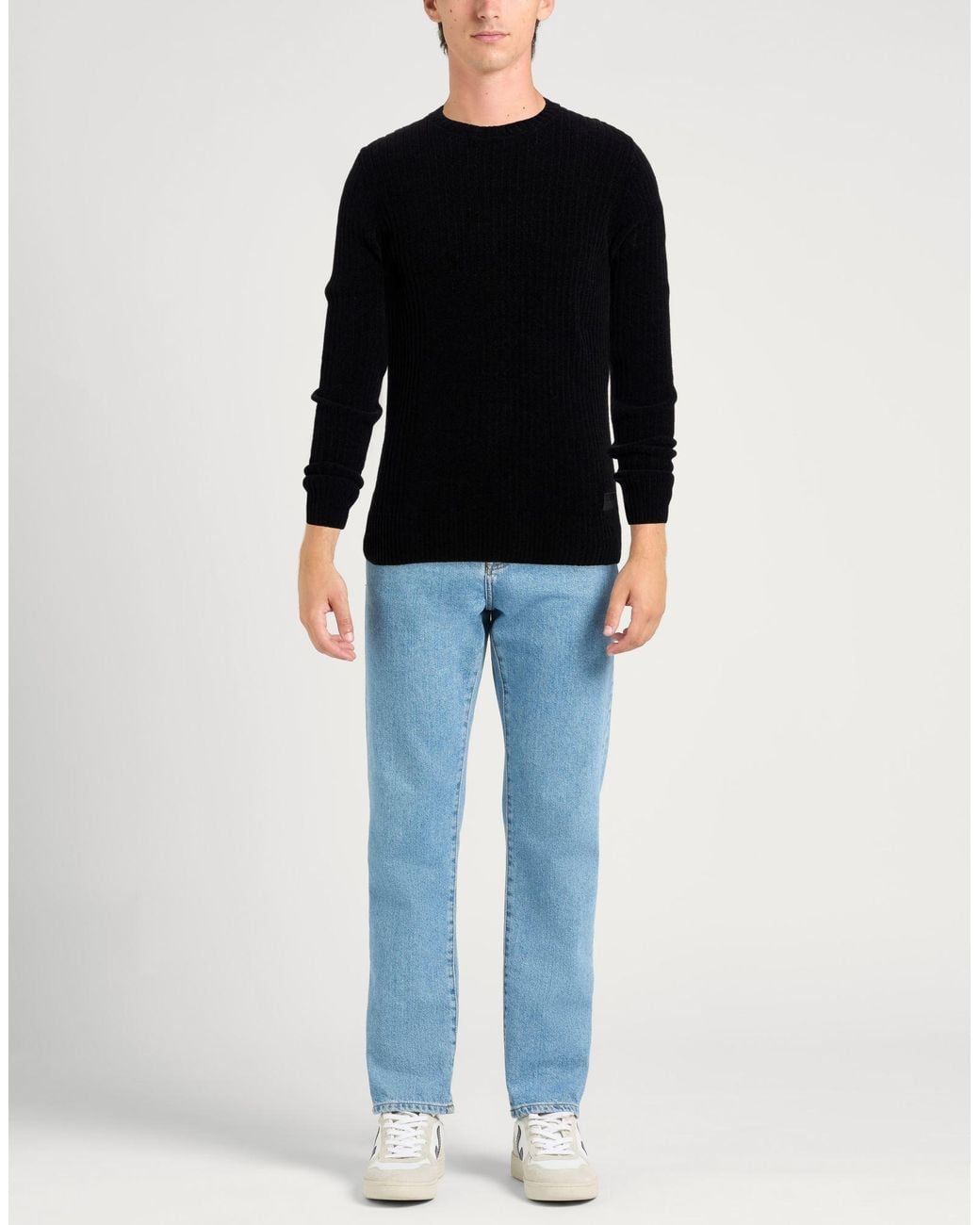 Richmond X Black Sweaters for men