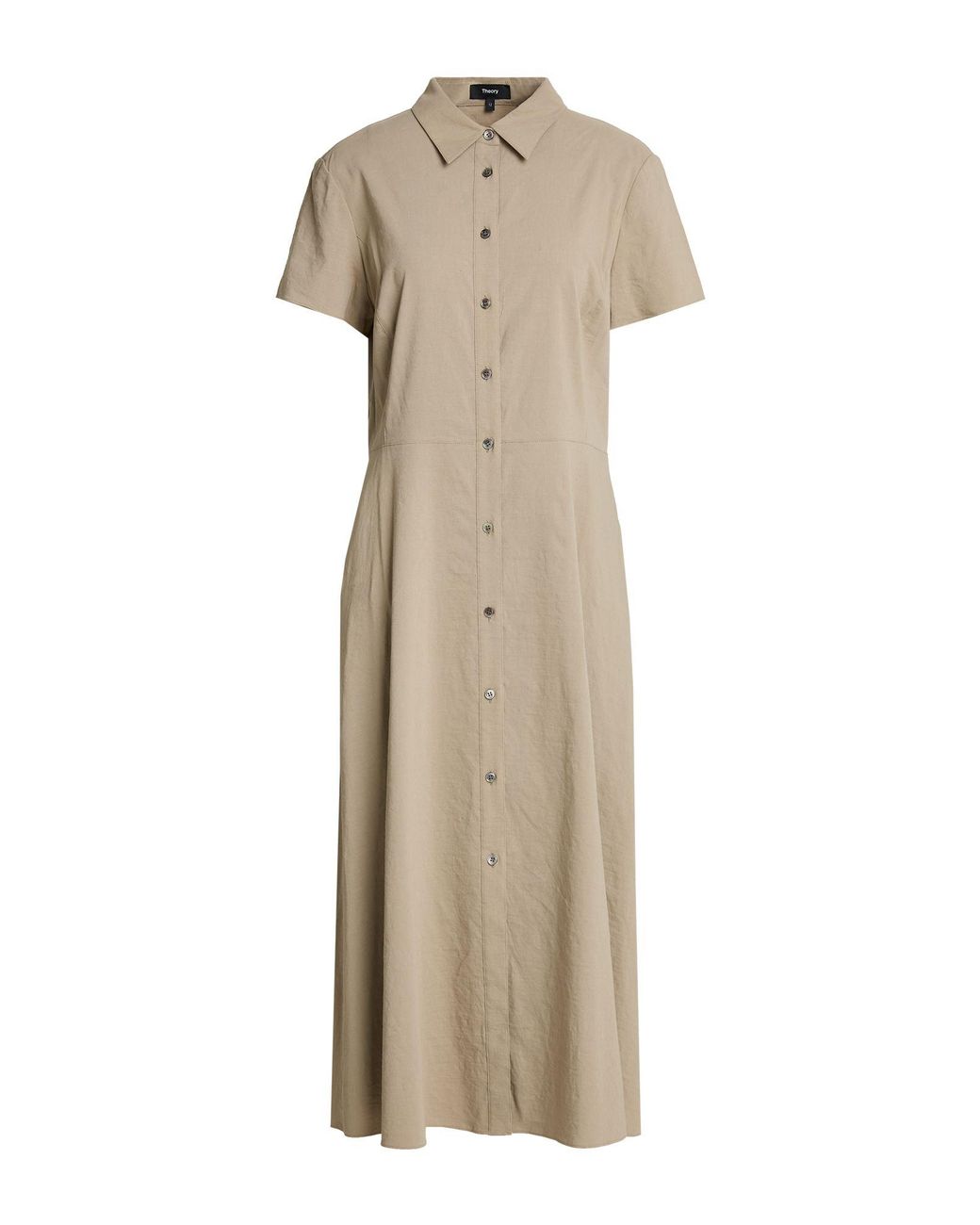 Theory Natural Midi Dress