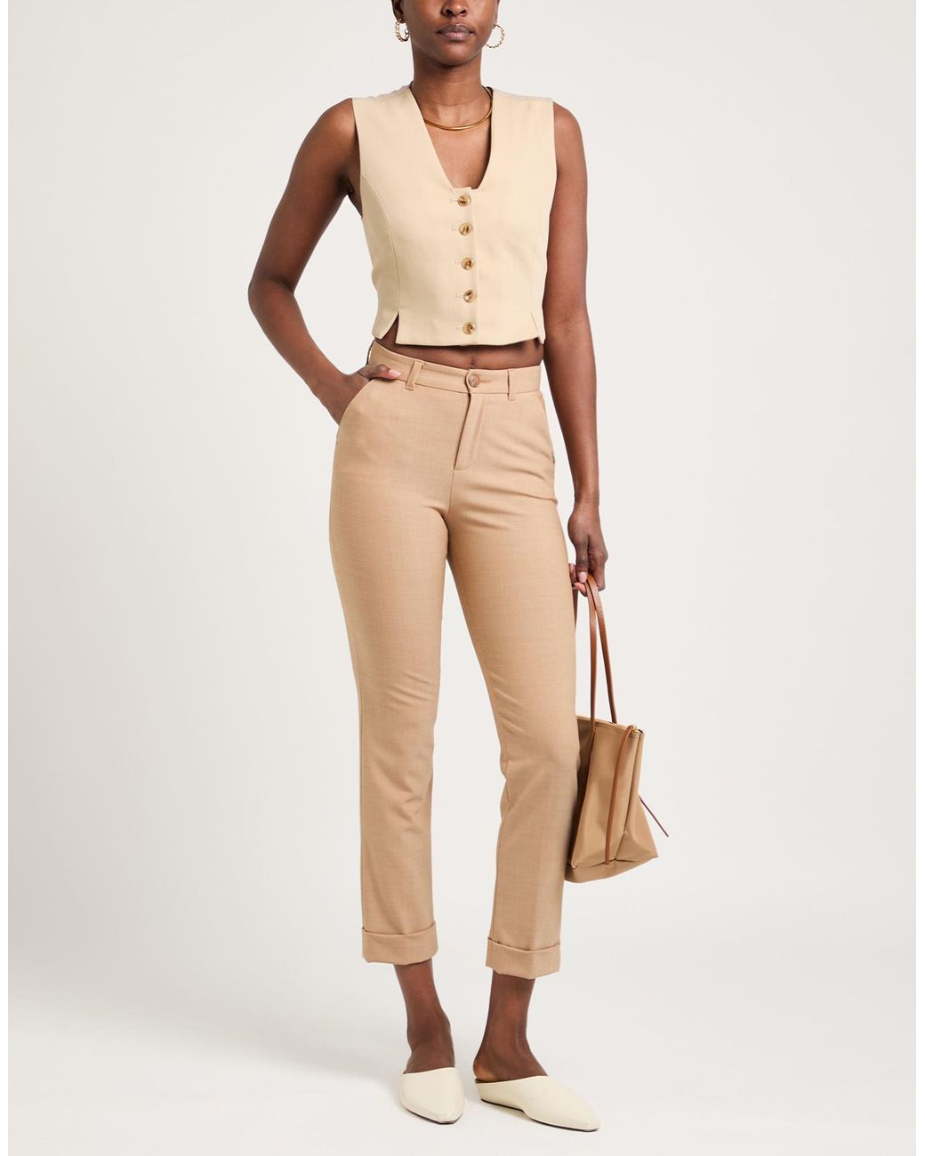 Xandres Natural Trouser