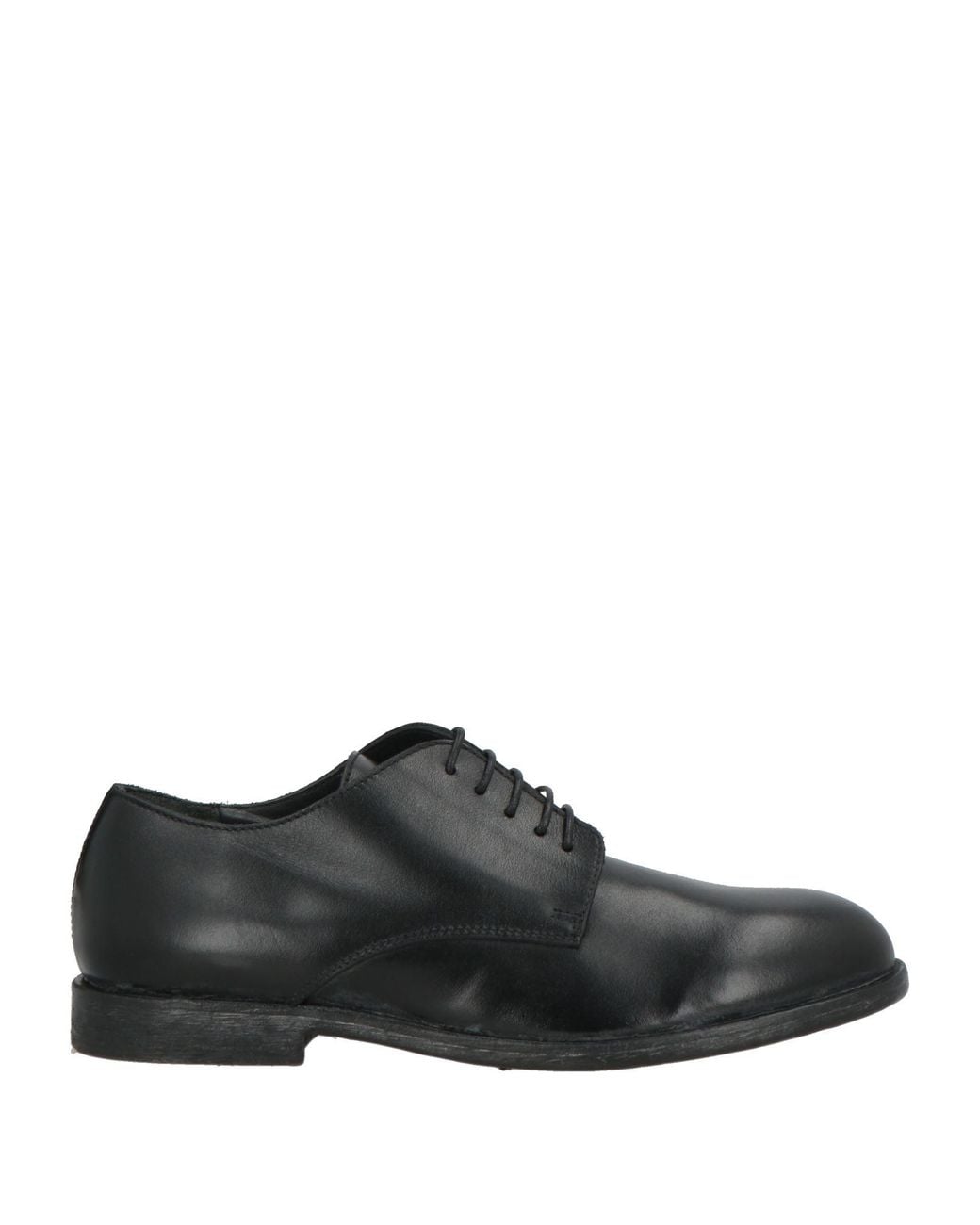 Moma Black Schnürschuh