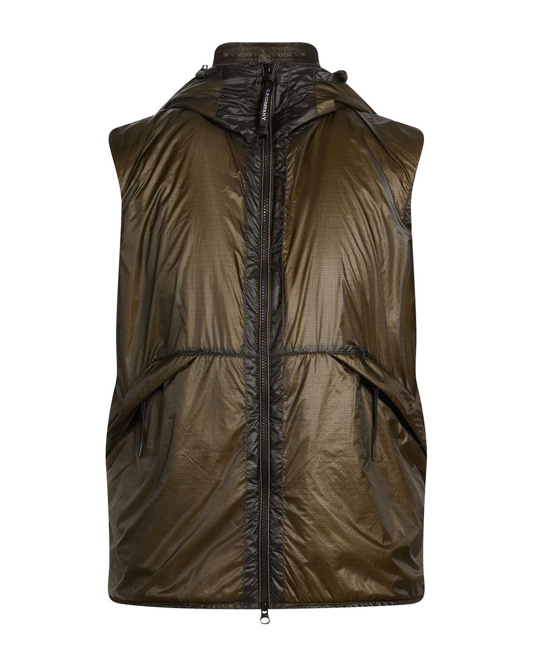 C P Company Green Gilet for men