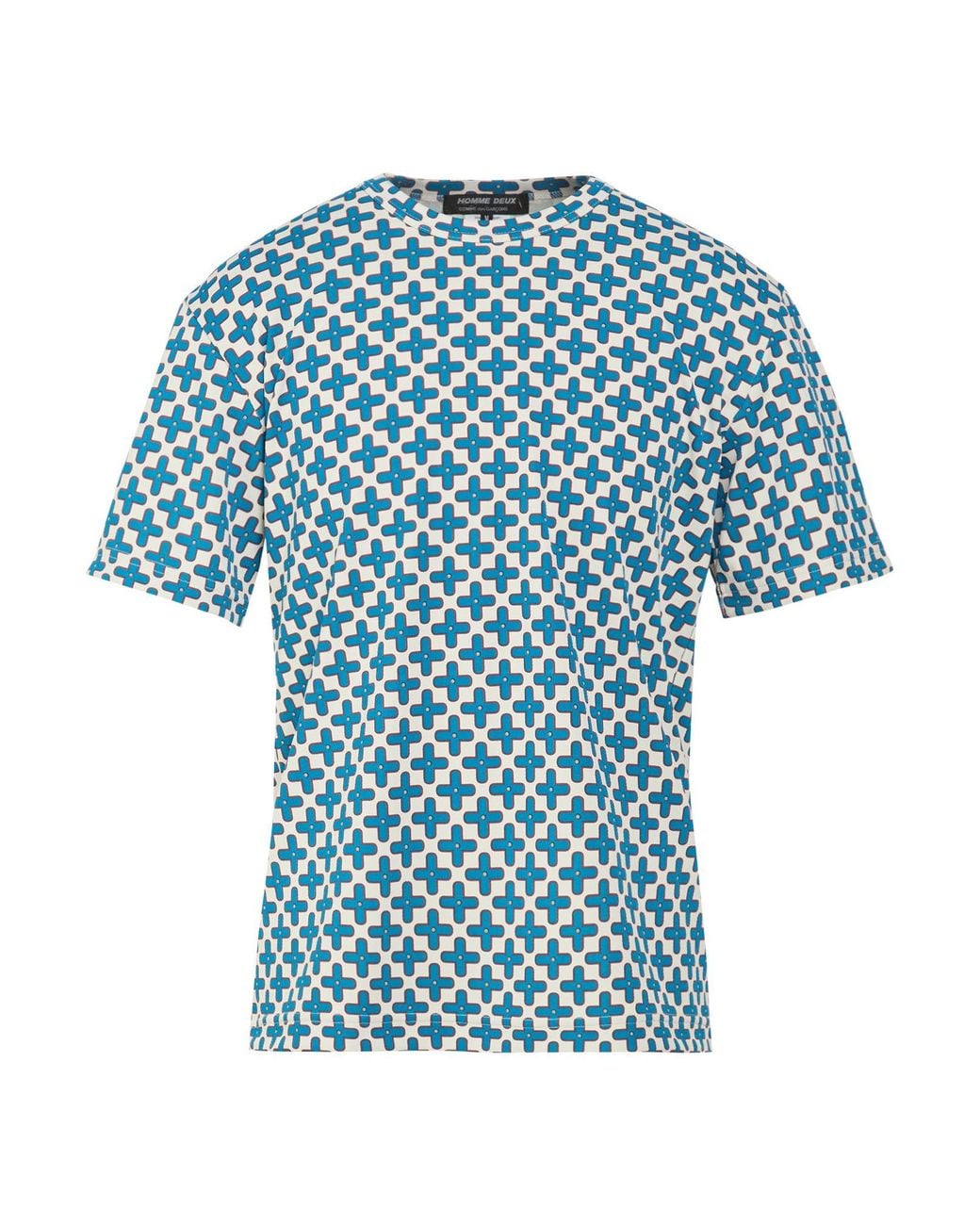 Comme des Garçons Blue Ivory T-Shirt Polyester for men