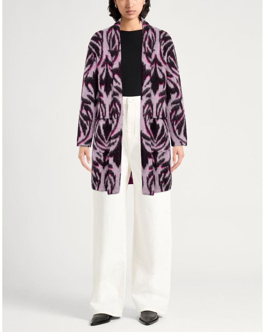 Rebecas Marc Cain de color Purple