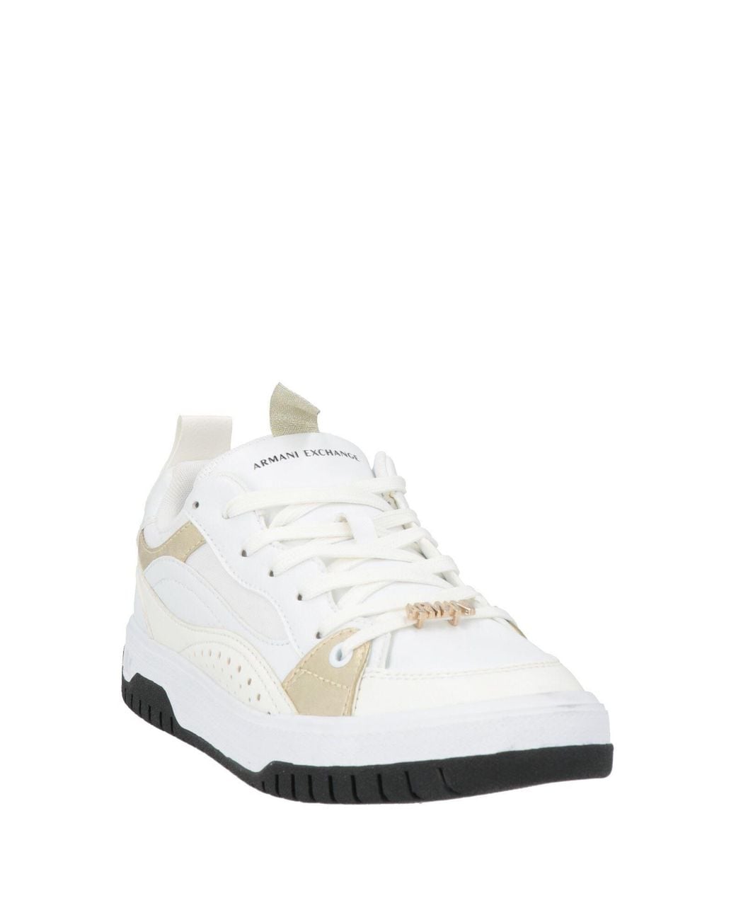 ARMANI EXCHANGE White Trainers
