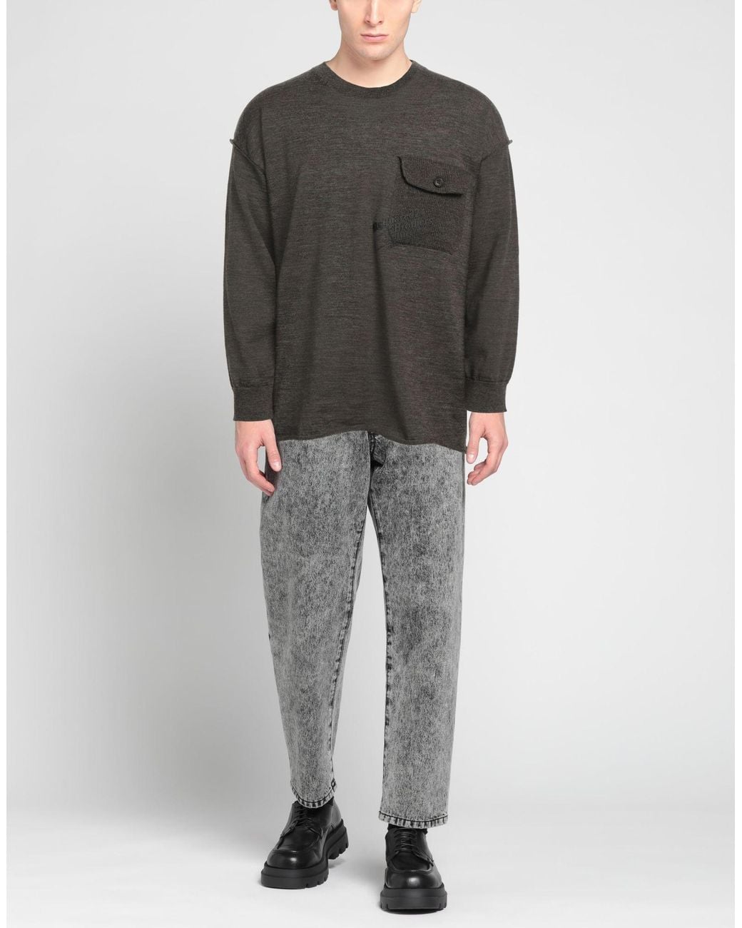 DSquared² Gray Jumper for men