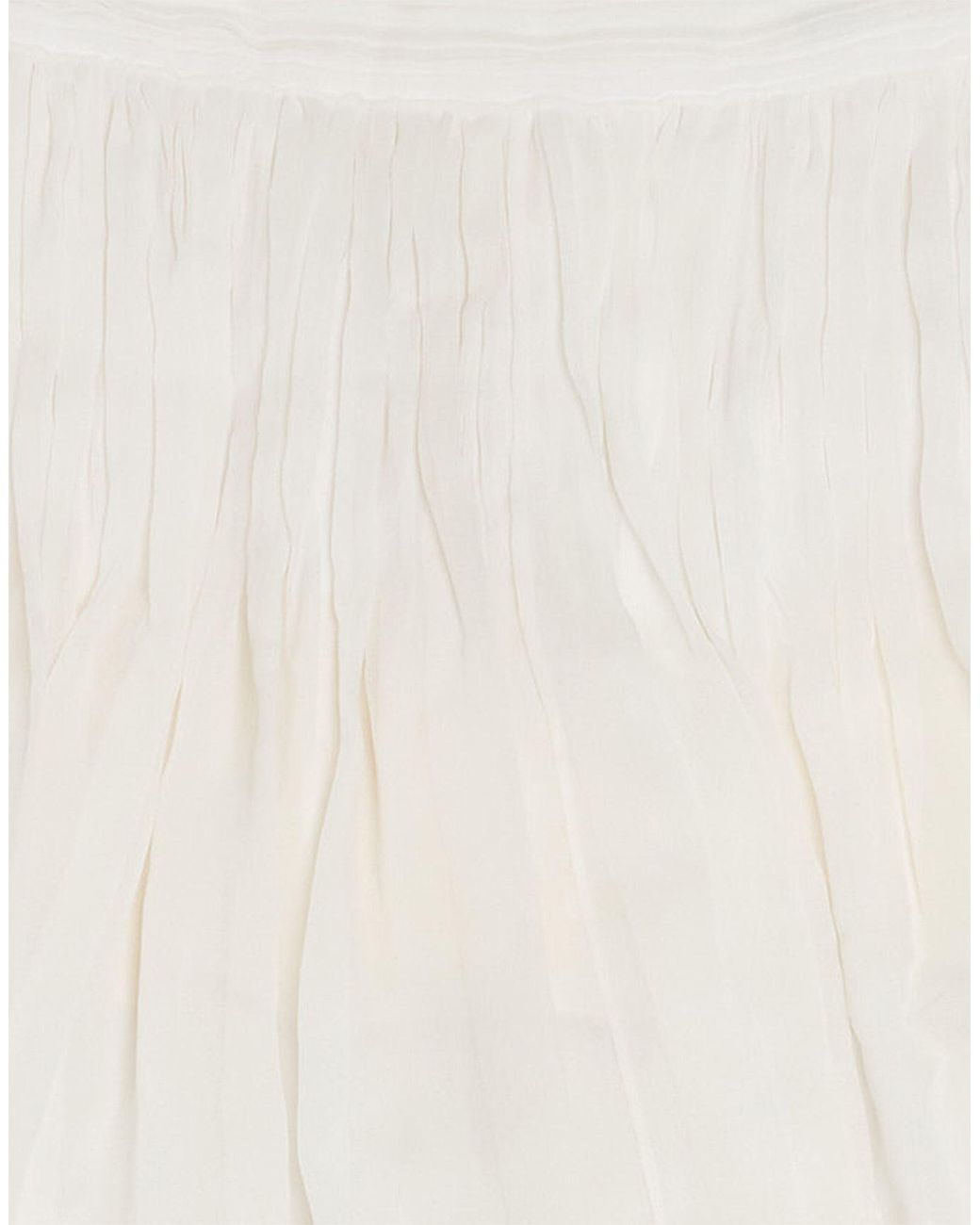 Chloé White Maxi Skirt Polyester