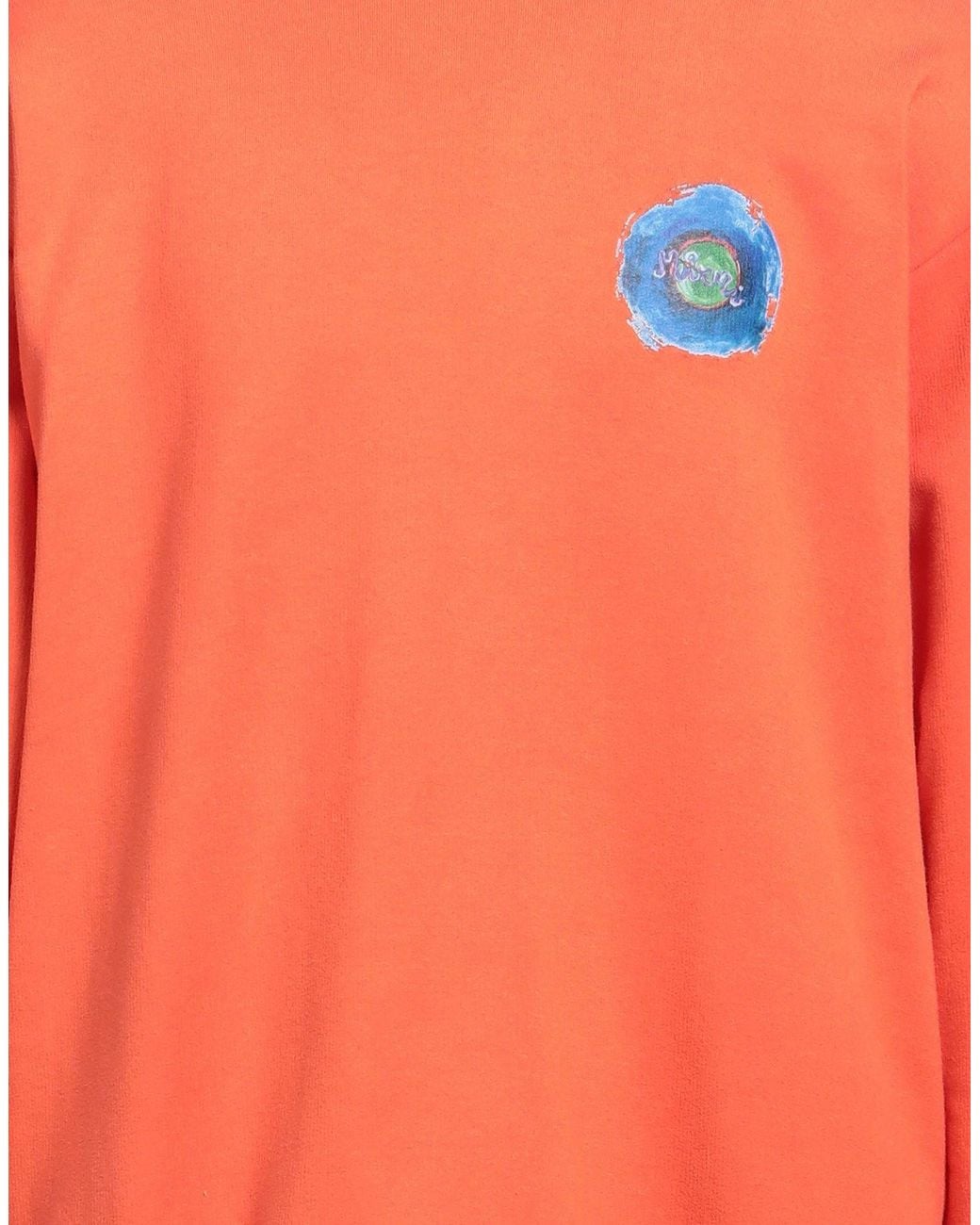 Marni Orange Sweatshirt for men