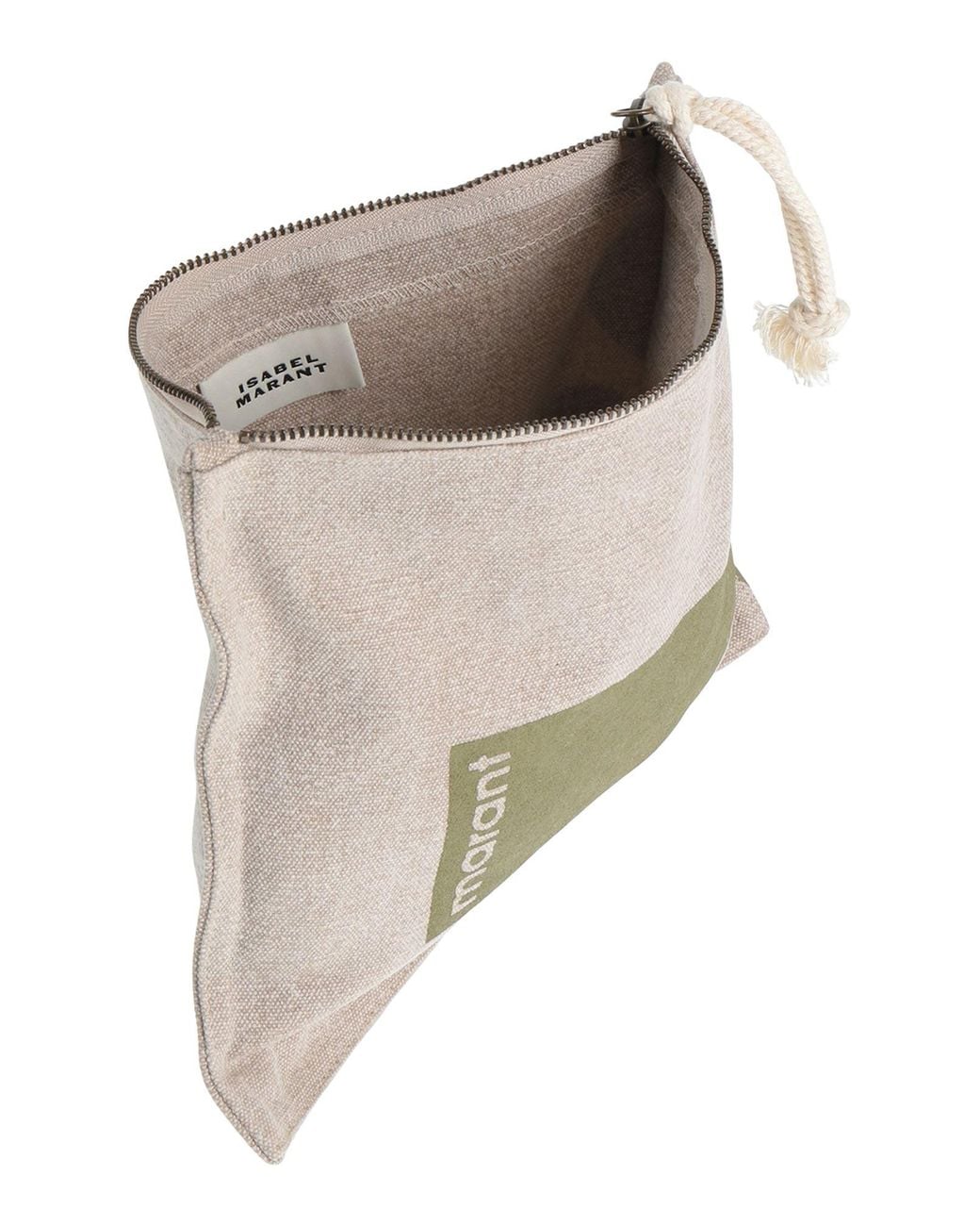 Isabel Marant Natural Pochette
