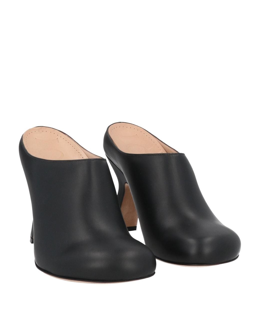 Loewe Black Mules & Clogs