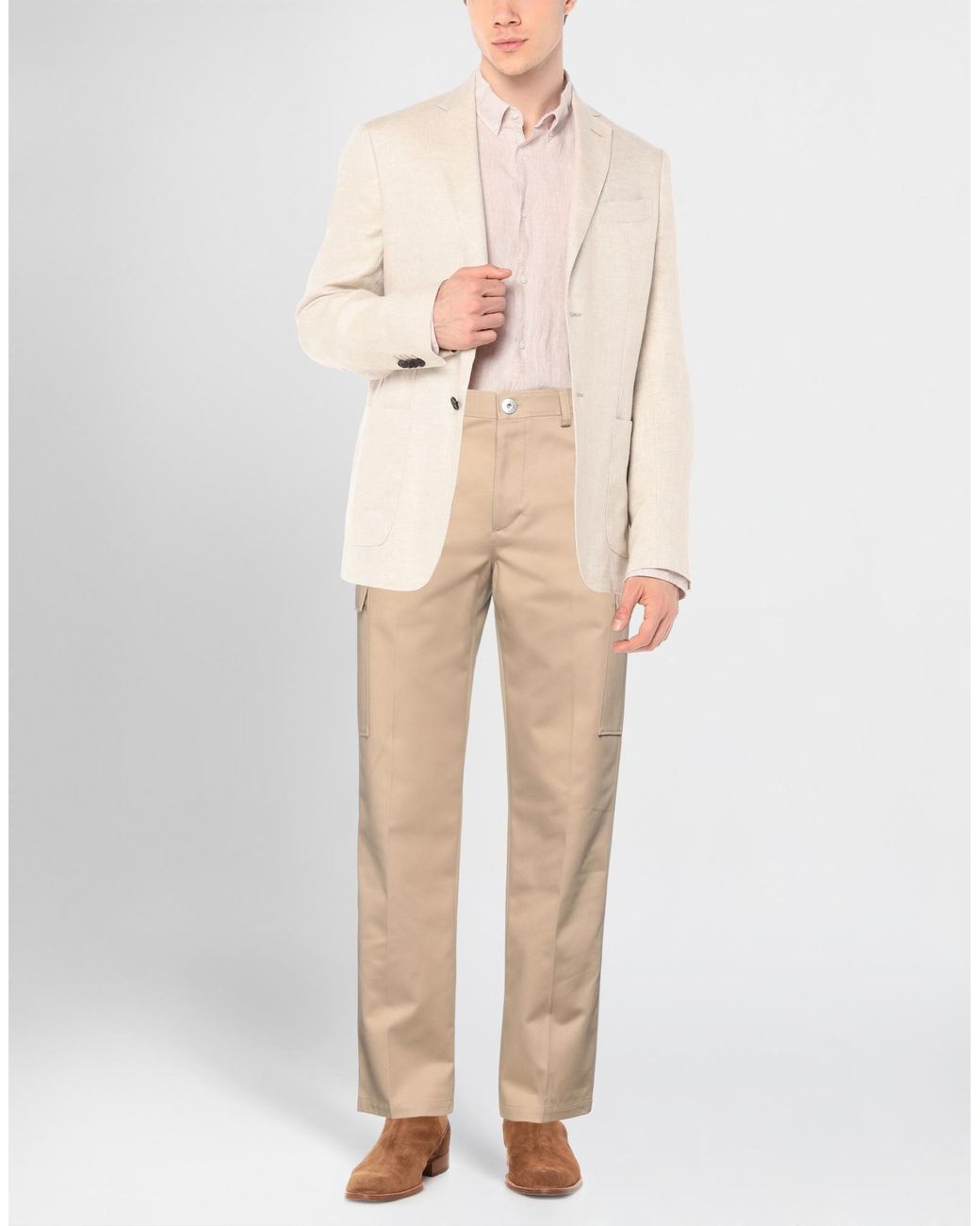 Lanvin Natural Trouser for men