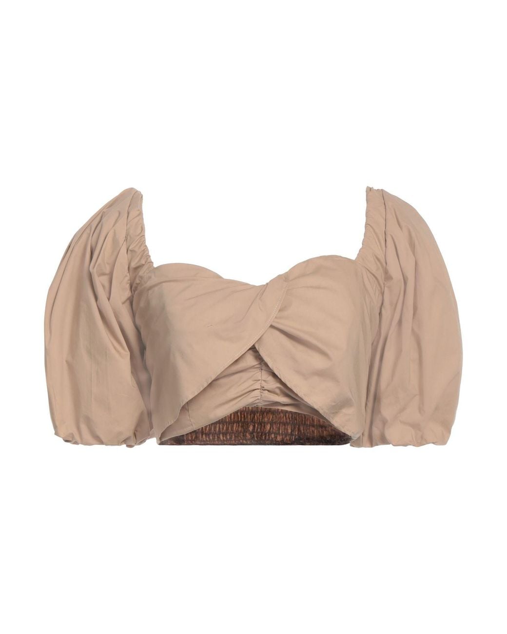 MSGM Natural Top