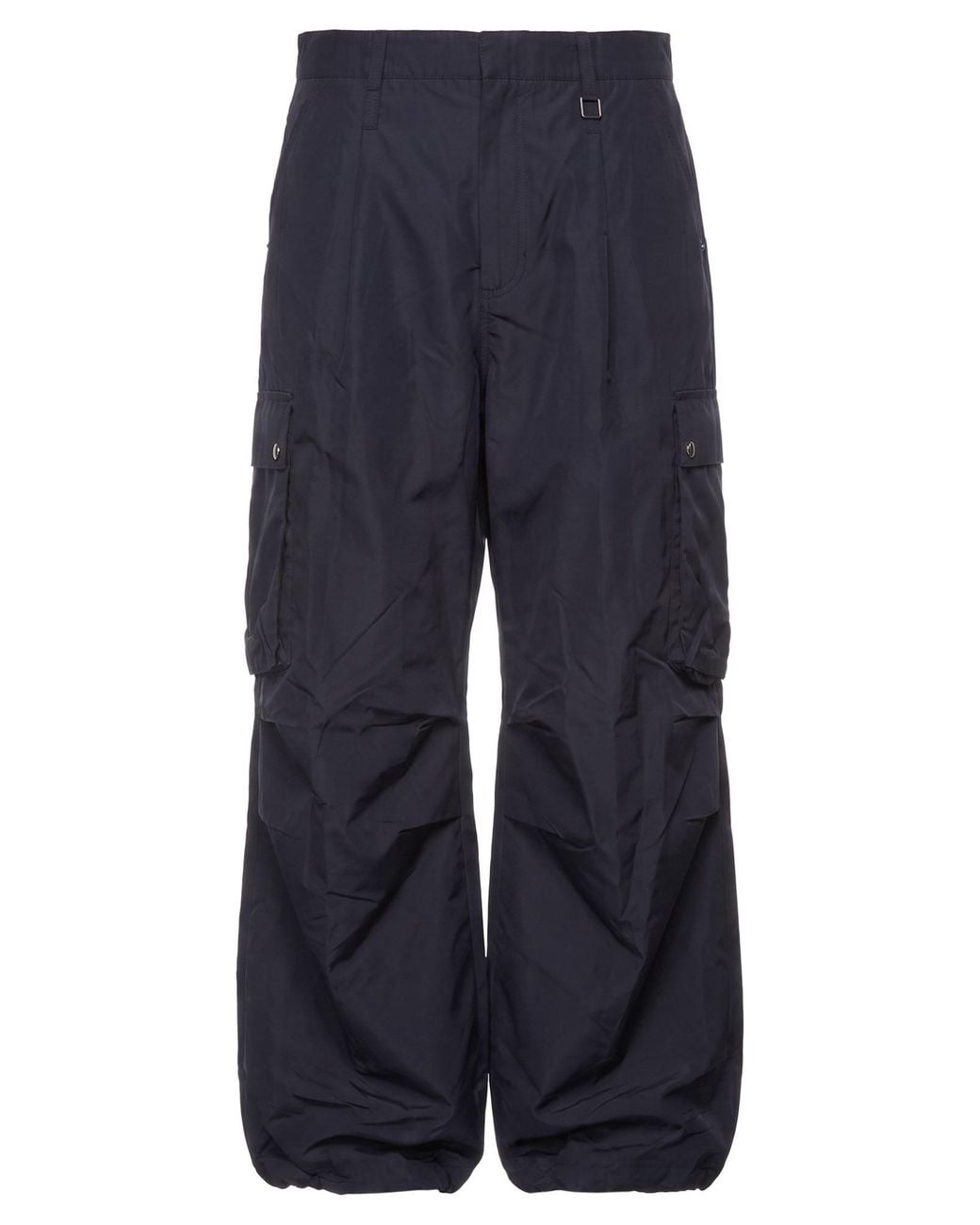 Wooyoungmi Blue Pants Wool, Nylon for men