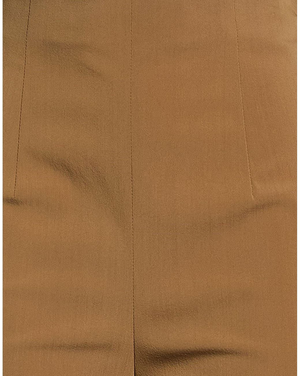 Alberta Ferretti Natural Pants Virgin Wool, Polyamide, Elastane