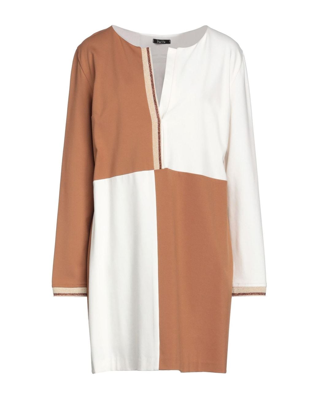Hanita White Mini Dress