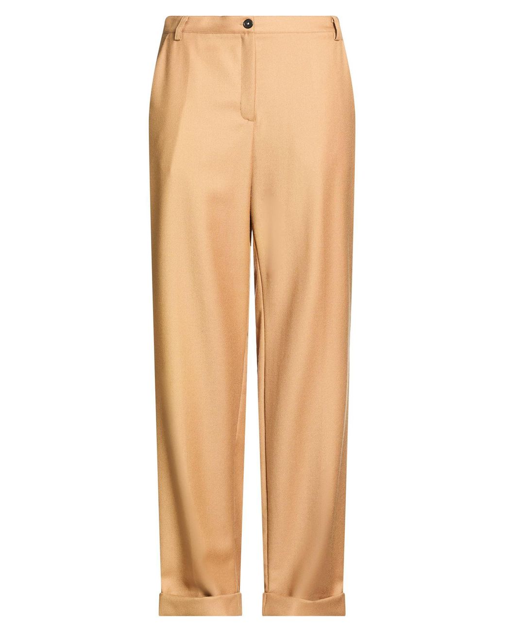 Massimo Alba Natural Pants Wool