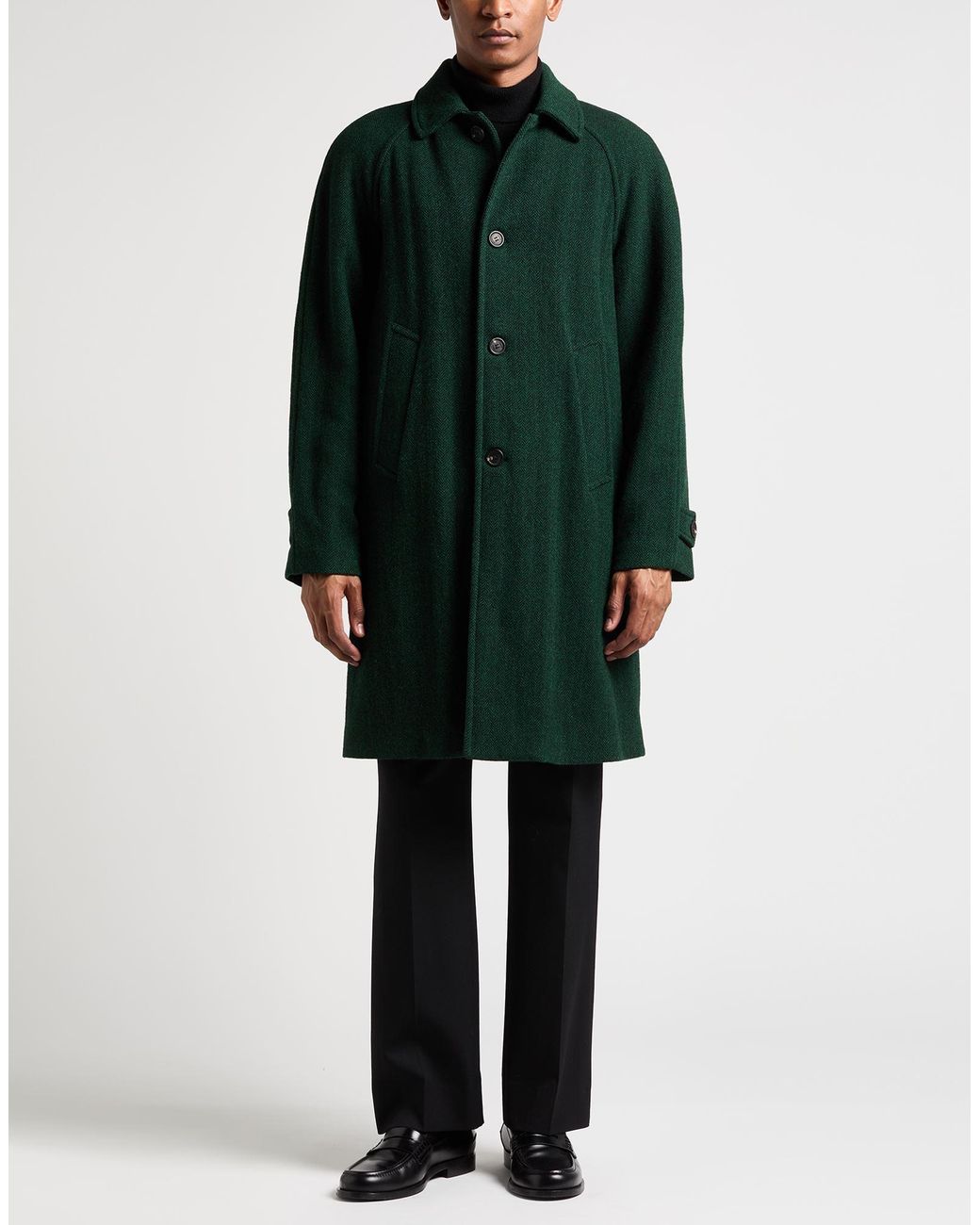 Paltò Black Coat for men