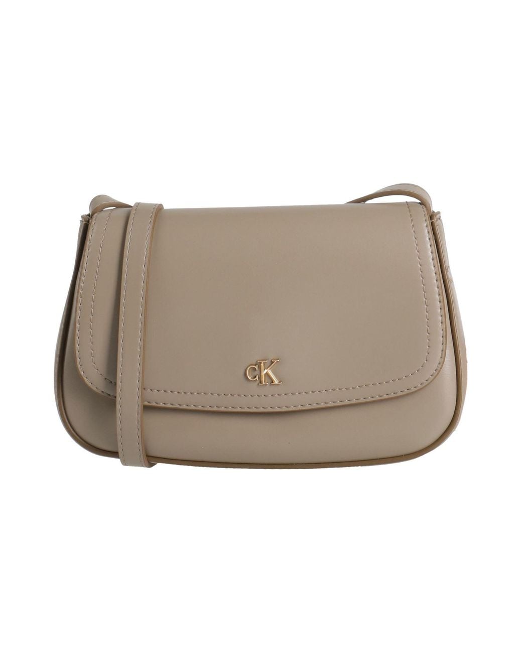 Calvin Klein Natural Cross-Body Bags