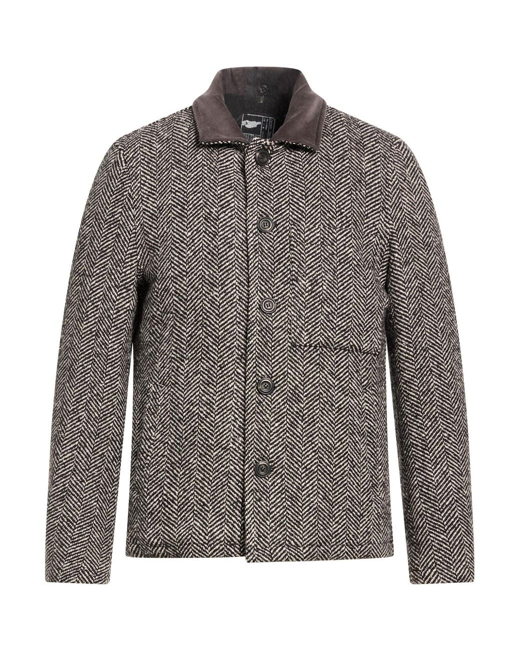 Messagerie Gray Jacket for men