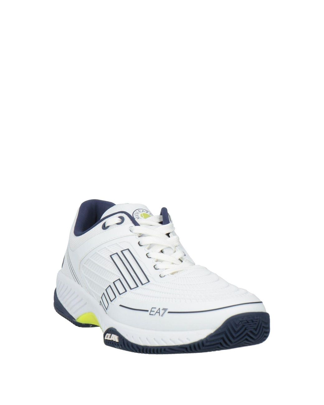 EA7 White Trainers