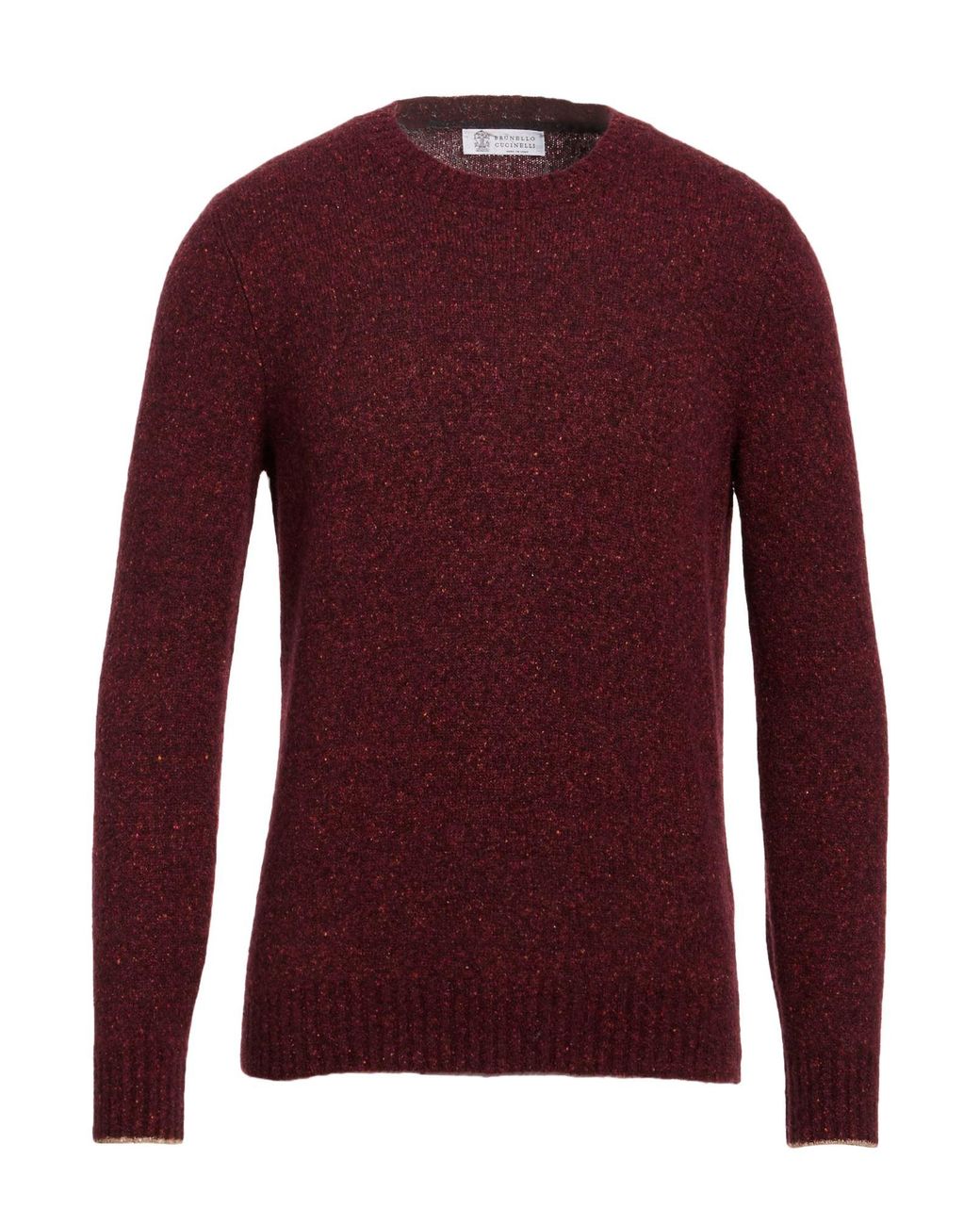 Pullover di Brunello Cucinelli in Red da Uomo