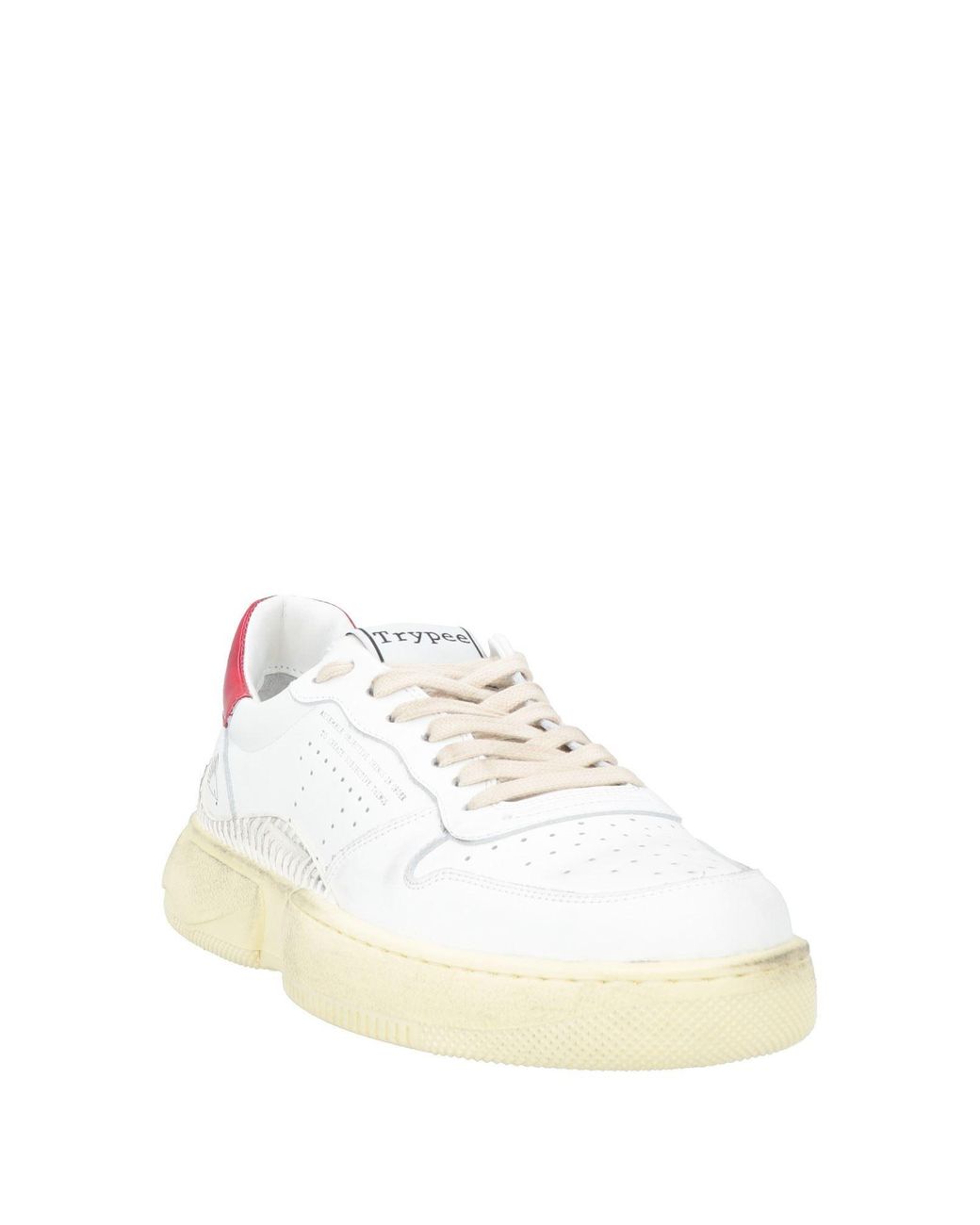 TRYPEE White Trainers for men