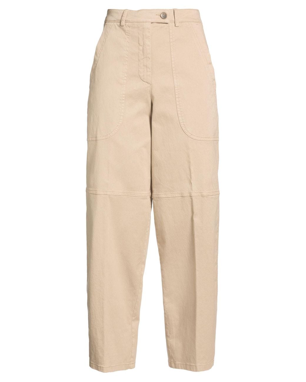 SEVENTY VENEZIA Natural Trouser