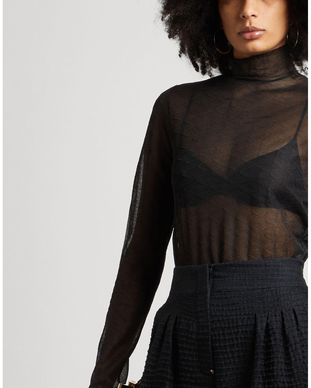 Rohe Black Top Polyamide, Polyester