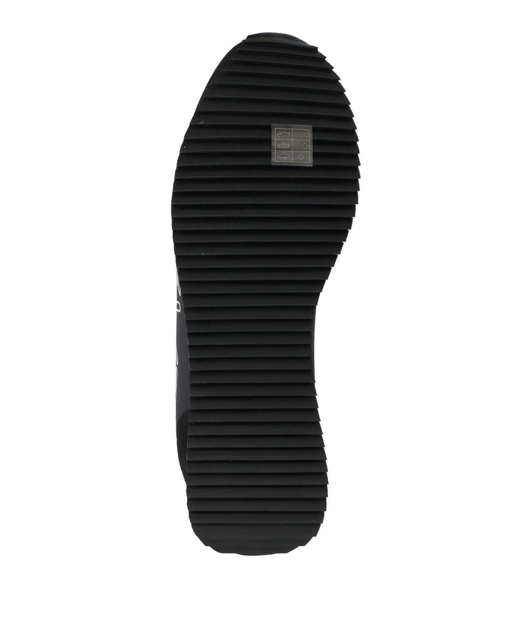 EA7 Black Sneakers for men