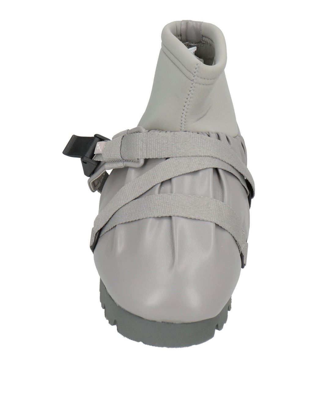 Yume Yume Gray Ankle Boots