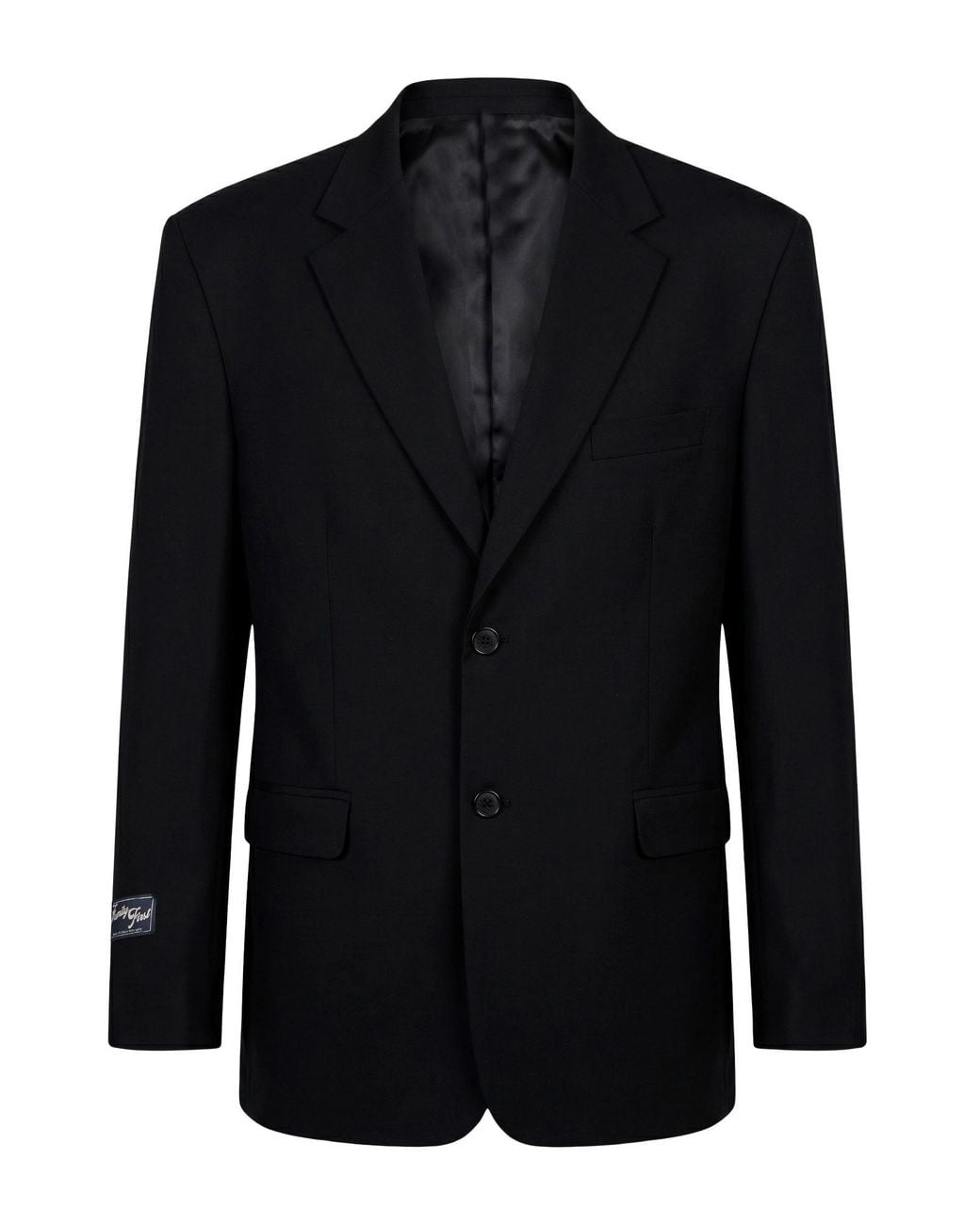 FAMILY FIRST Blue Blazer for men