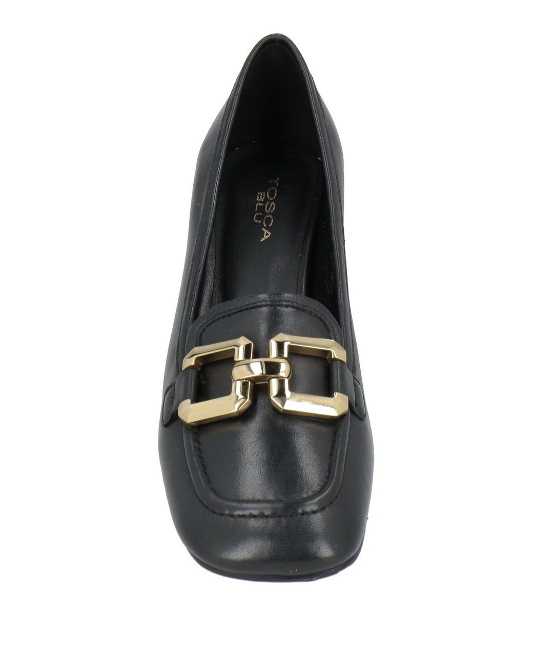 Tosca Blu Black Loafers Leather