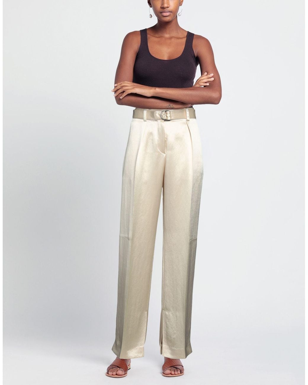 Jil Sander Natural Trouser