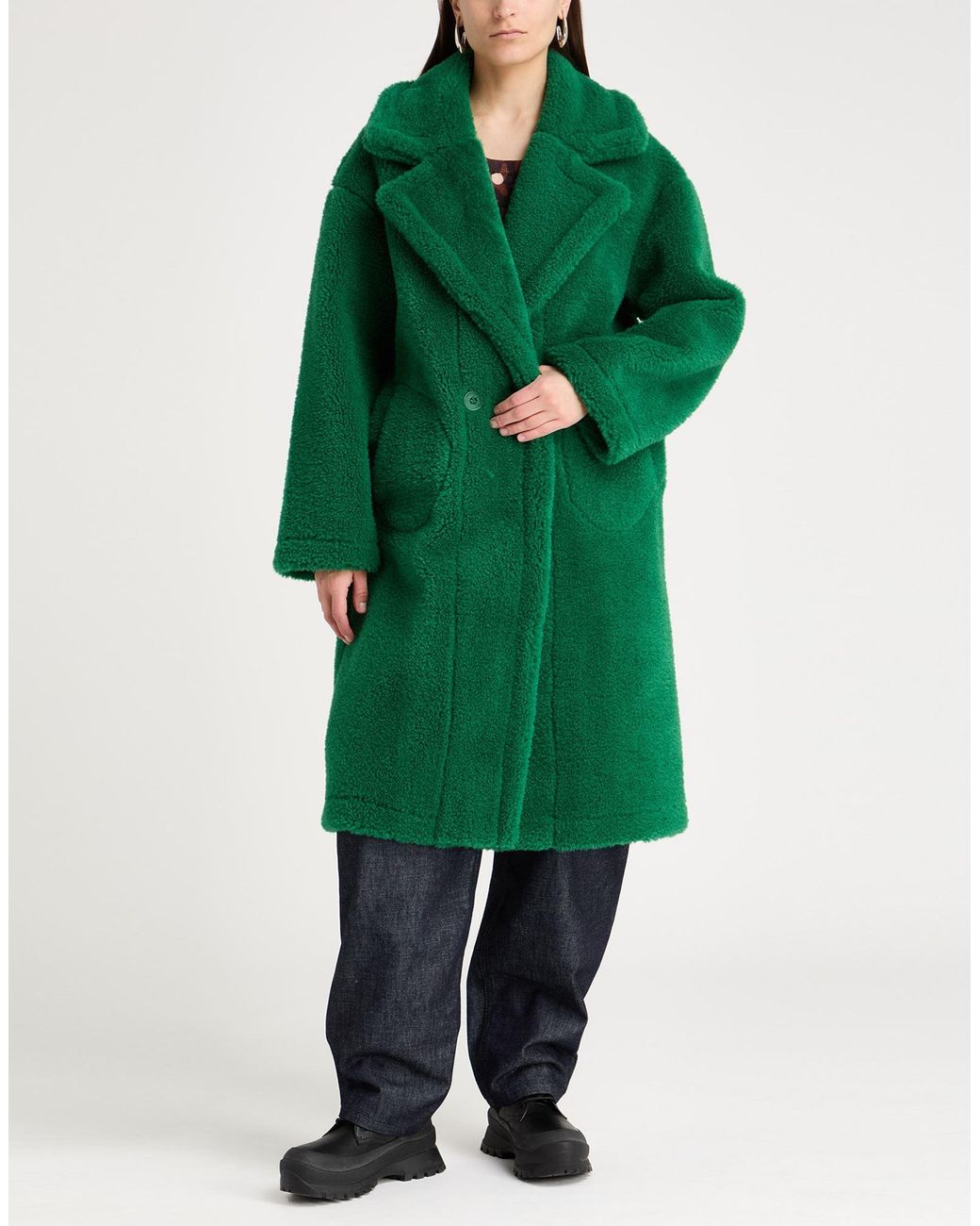 Nolita Green Shearling & Teddy