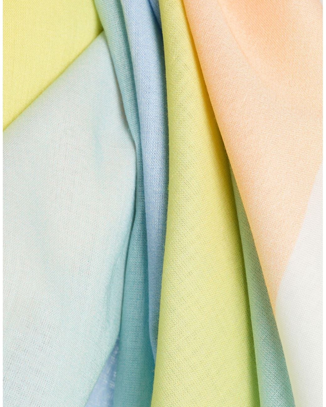 Sciarpa di Maison Kitsuné in Blue da Uomo