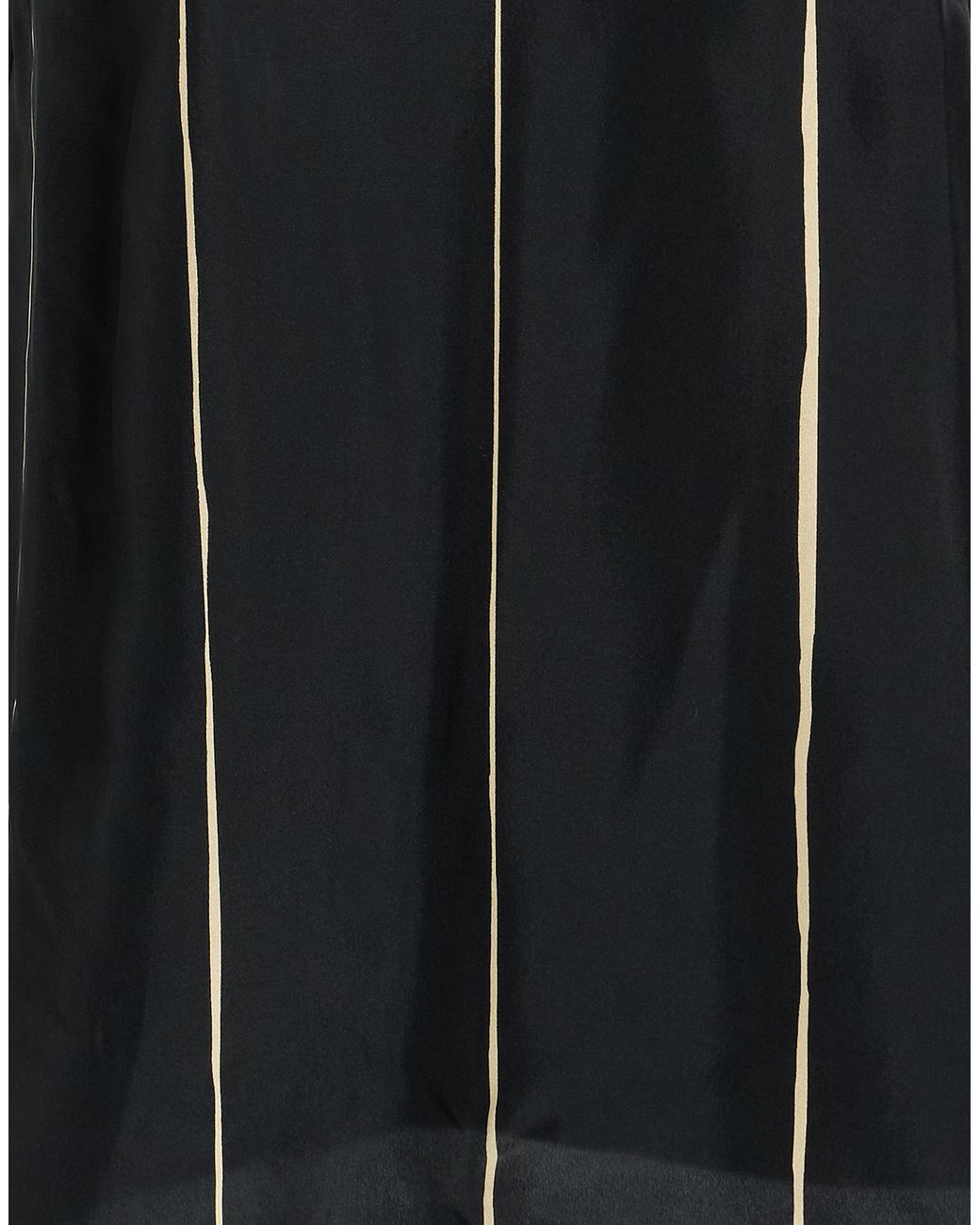 Alysi Black Top Silk
