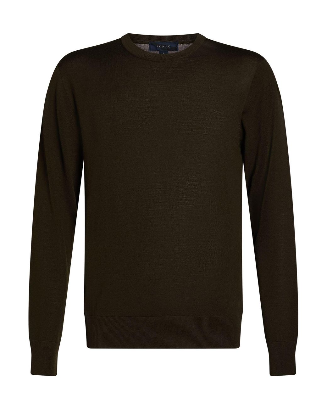 Pullover Sease de hombre de color Black