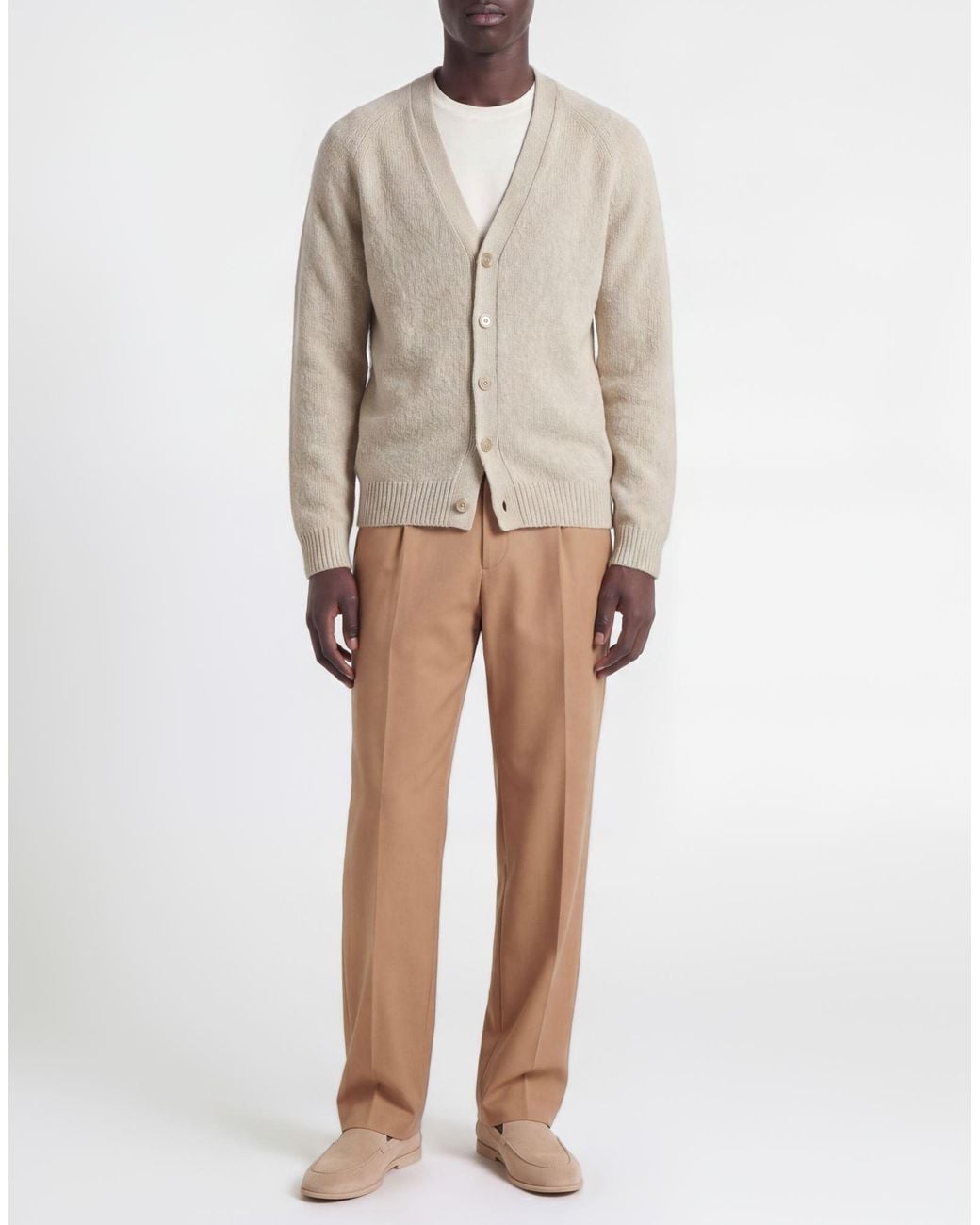 Agnona Natural Cardigans for men