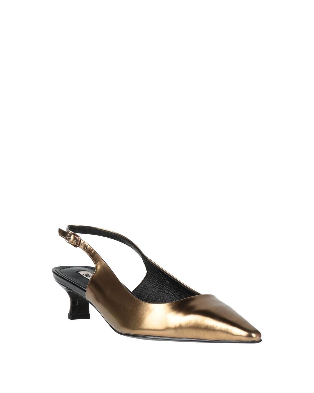 Bibi Lou Natural Pumps