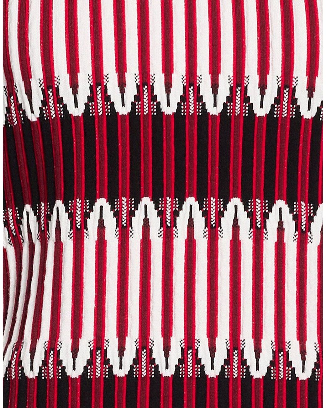 Tod's Red Mini Dresses