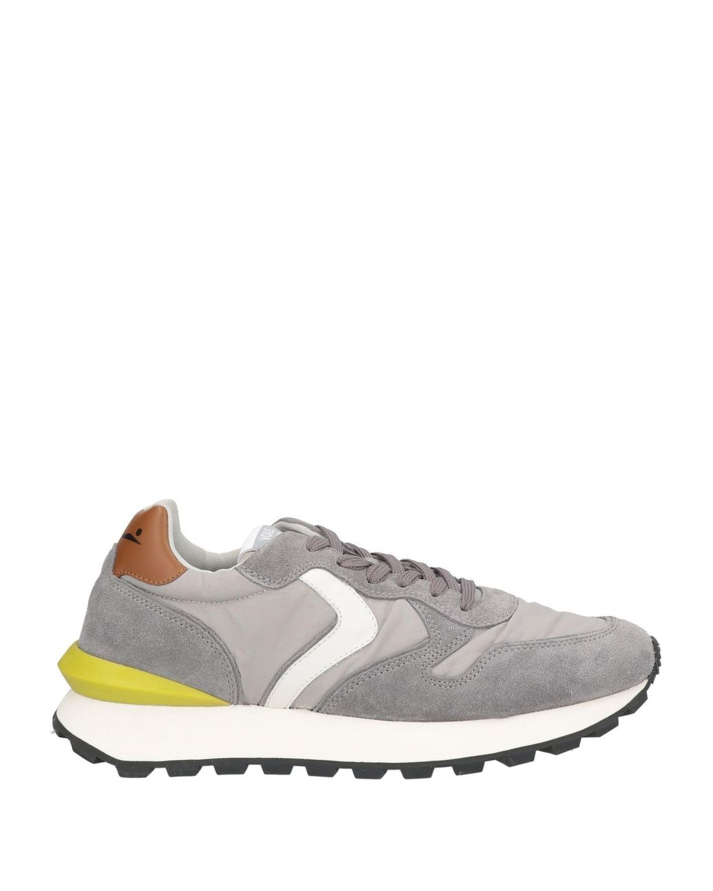 Voile Blanche White Sneakers Leather, Nylon for men
