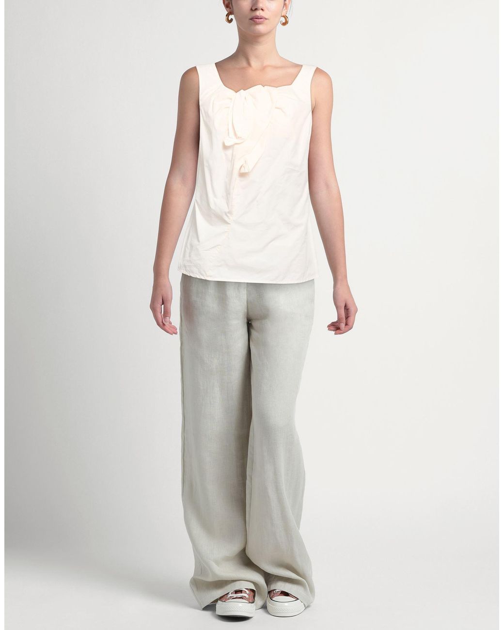ALESSIA SANTI White Top