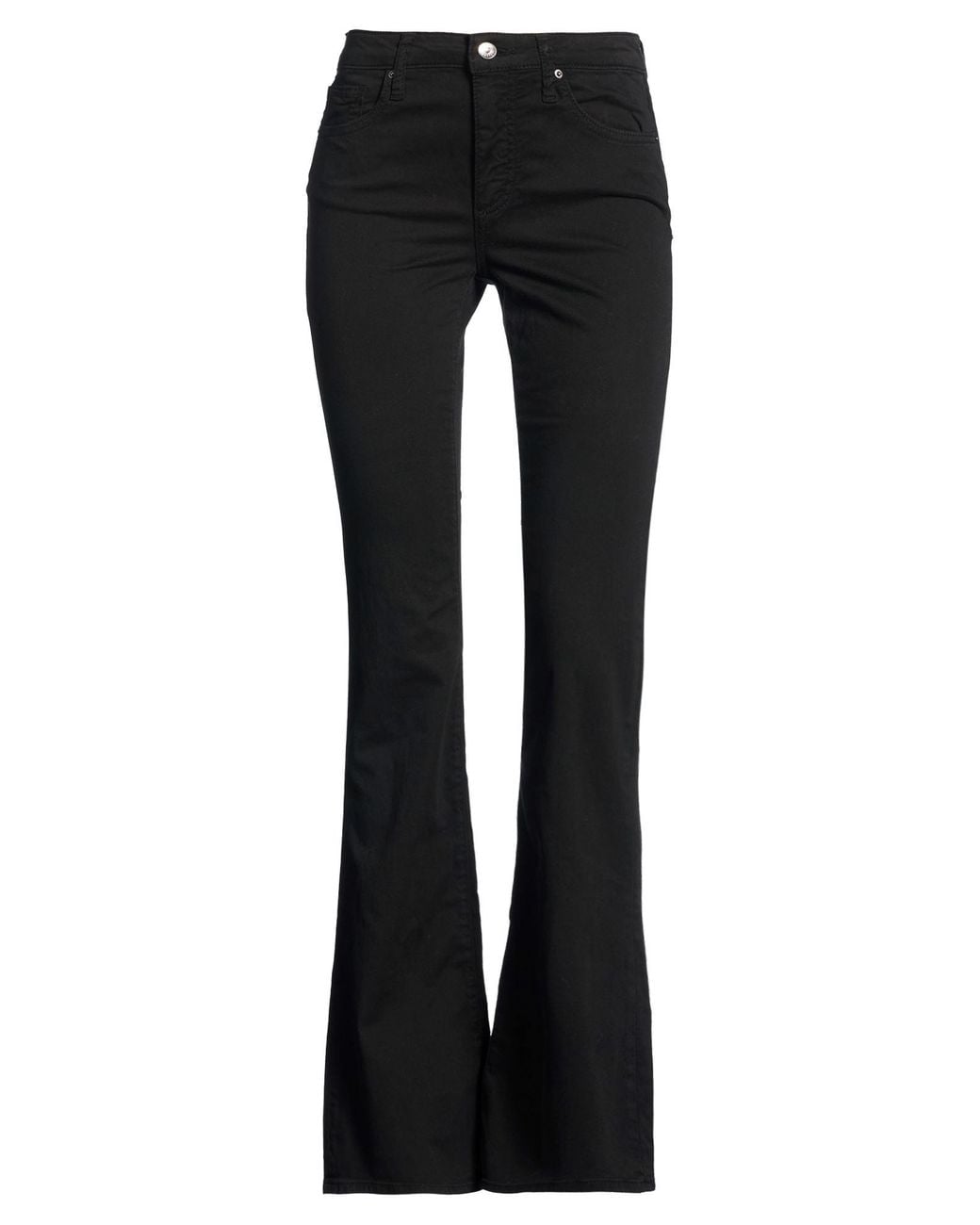 ARMANI EXCHANGE Black Pants Cotton, Elastane