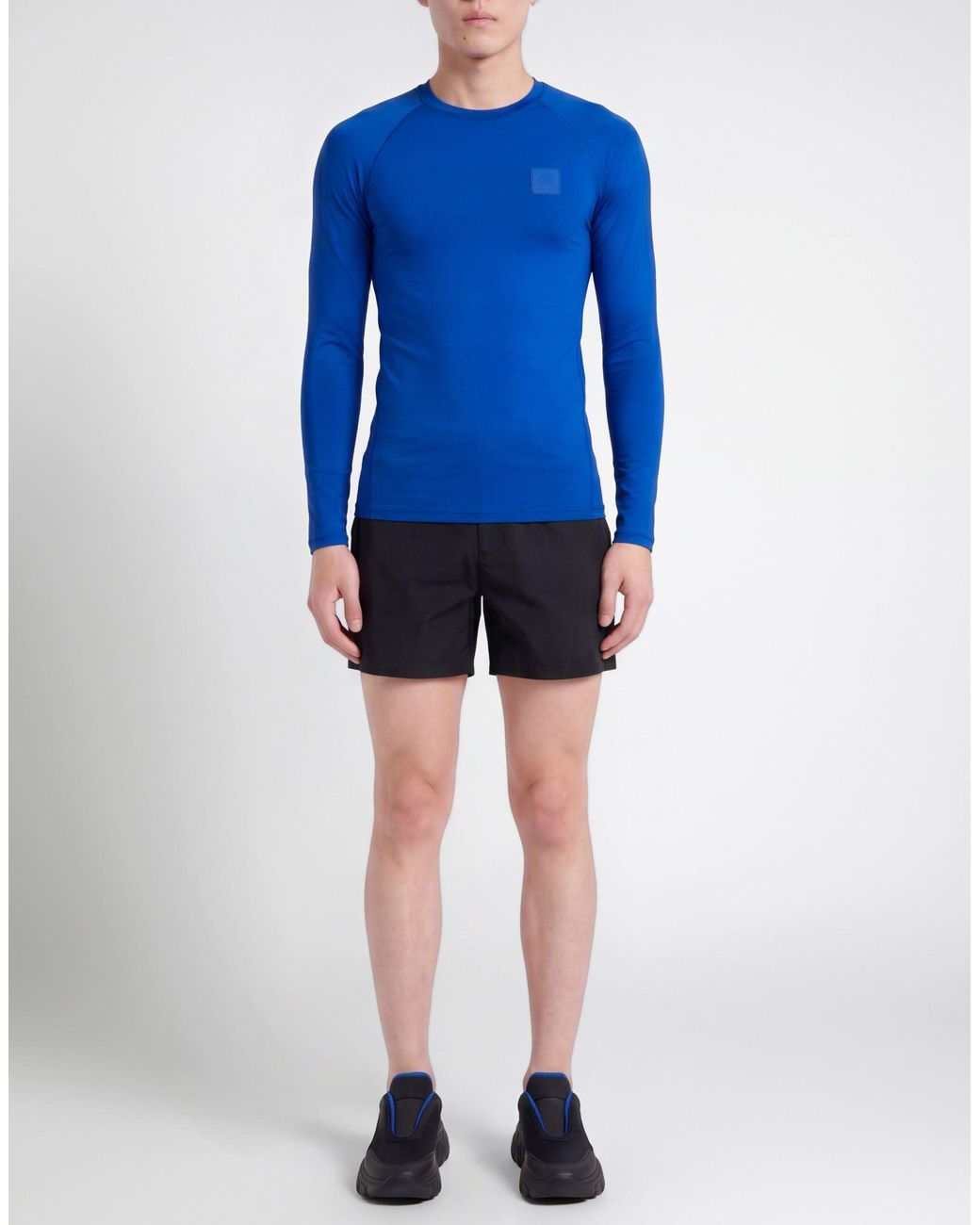 Balmain Blue T-Shirt for men