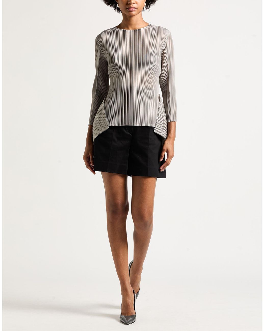 MEIMEIJ Gray Top