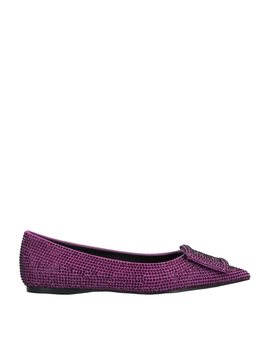 Ballerines Bibi Lou en coloris Purple