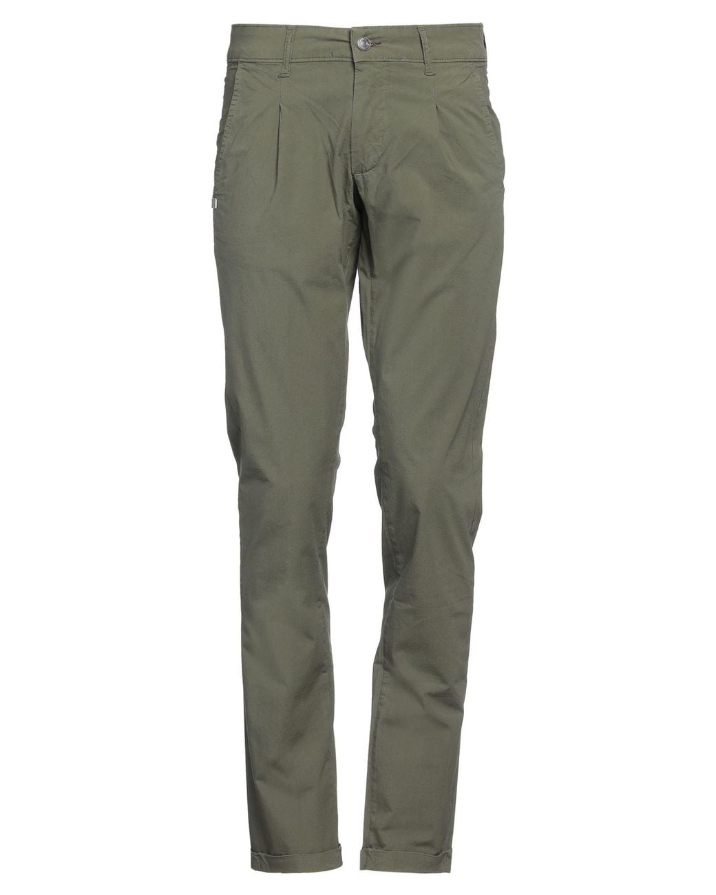 Daniele Alessandrini Green Trouser for men