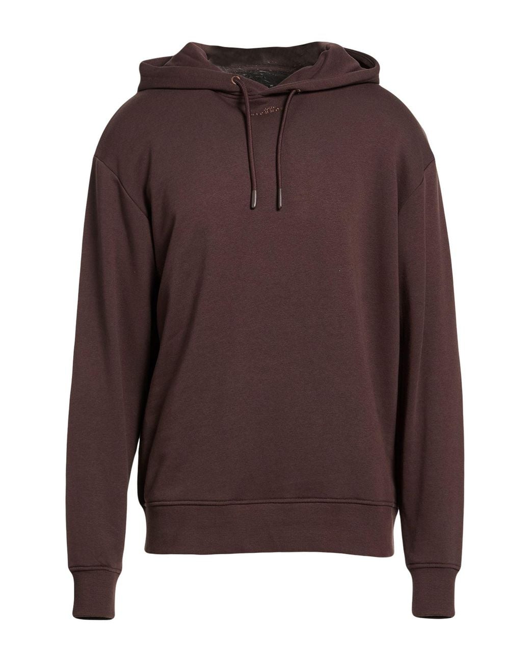 John Richmond Brown Sweatshirt Cotton, Polyester for men