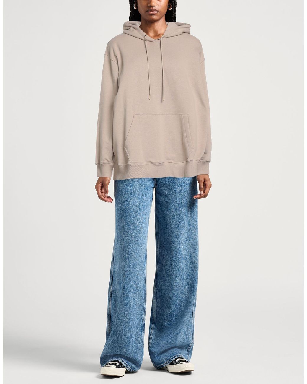 Sweat-Shirt MSGM en coloris Natural